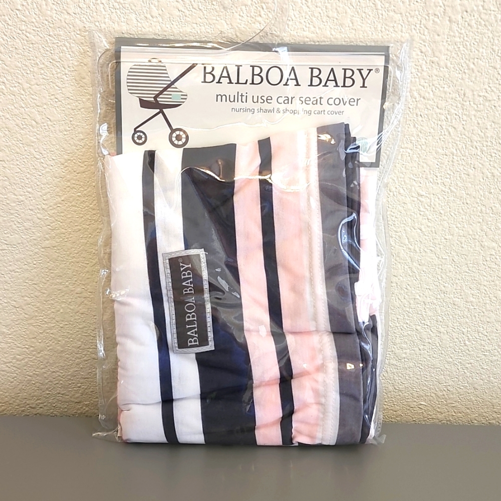BALBOA BABY multi car seat cover